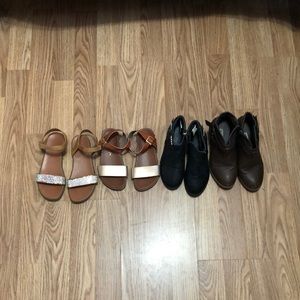 Girls size 11 and 12 shoe lot